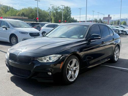 Black Sapphire Metallic 2015 BMW 328 i