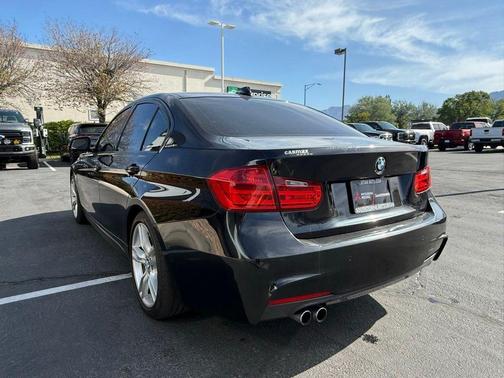 Black Sapphire Metallic 2015 BMW 328 i