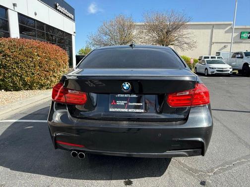 Black Sapphire Metallic 2015 BMW 328 i