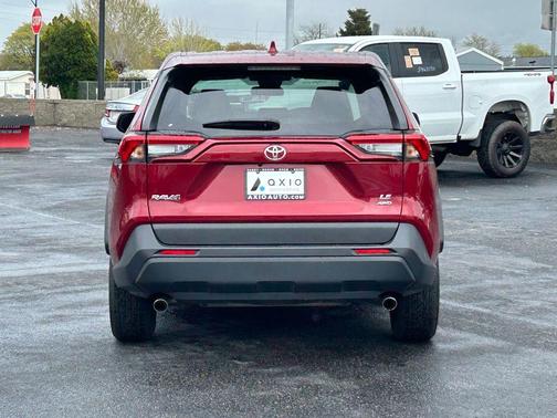 Red 2024 Toyota RAV4 LE