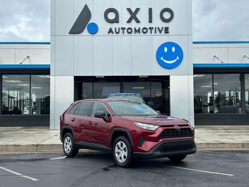 Red 2024 Toyota RAV4 LE
