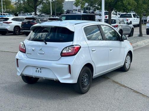 2021 Mitsubishi Mirage LE