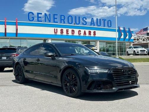 2018 Audi A7 3.0T Prestige