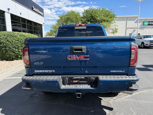 Stone Blue Metallic 2017 GMC Sierra 1500 Denali