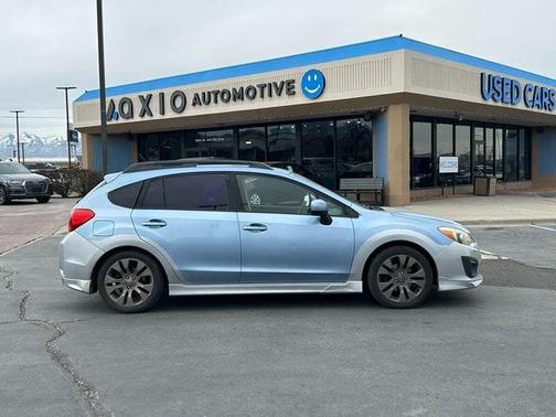 2012 Subaru Impreza 2.0i Sport Limited