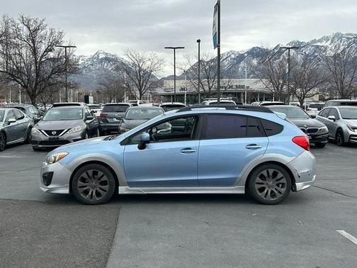 2012 Subaru Impreza 2.0i Sport Limited