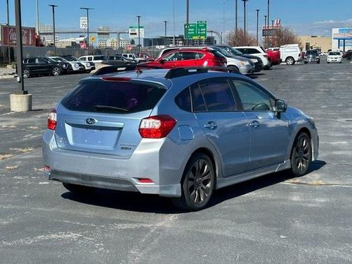 2012 Subaru Impreza 2.0i Sport Limited