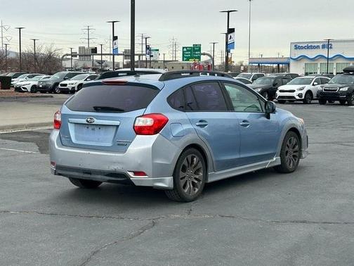 2012 Subaru Impreza 2.0i Sport Limited