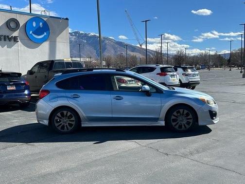 2012 Subaru Impreza 2.0i Sport Limited