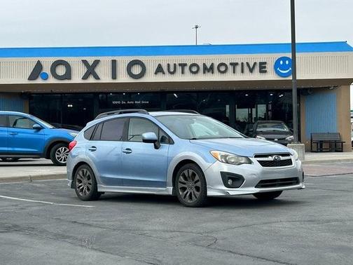 2012 Subaru Impreza 2.0i Sport Limited