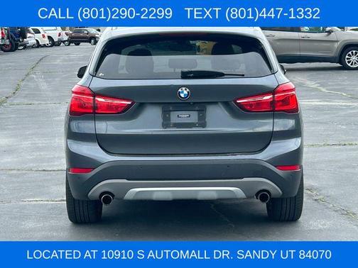 Mineral Gray Metallic 2016 BMW X1 xDrive 28i