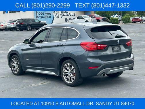 Mineral Gray Metallic 2016 BMW X1 xDrive 28i