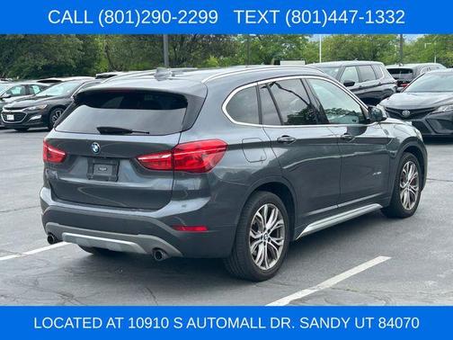 Mineral Gray Metallic 2016 BMW X1 xDrive 28i