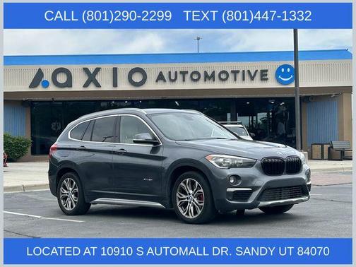 Mineral Gray Metallic 2016 BMW X1 xDrive 28i