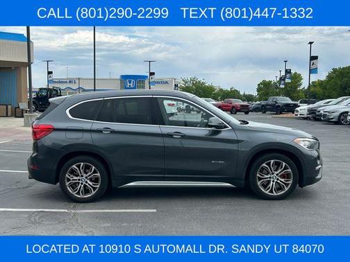 Mineral Gray Metallic 2016 BMW X1 xDrive 28i