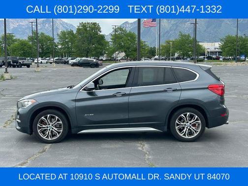 Mineral Gray Metallic 2016 BMW X1 xDrive 28i