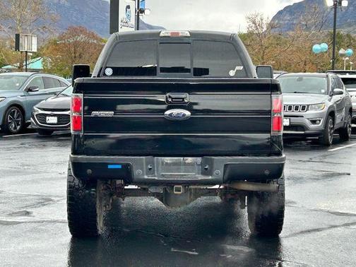 Black 2011 Ford F-150