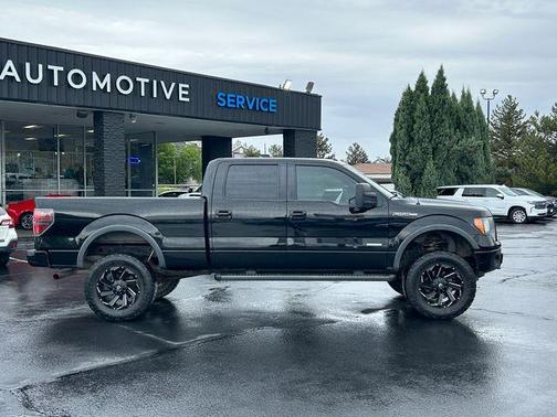 Black 2011 Ford F-150