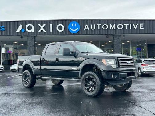 Black 2011 Ford F-150