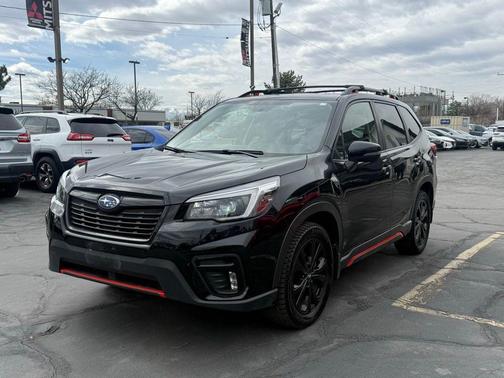 2021 Subaru Forester Sport