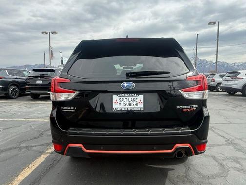 2021 Subaru Forester Sport
