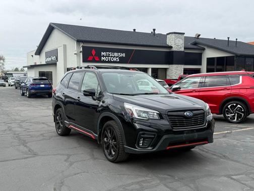 2021 Subaru Forester Sport