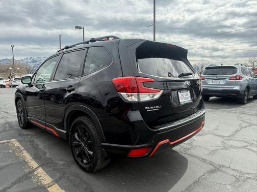 2021 Subaru Forester Sport