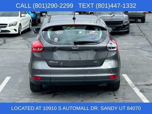 Magnetic 2017 Ford Focus SEL