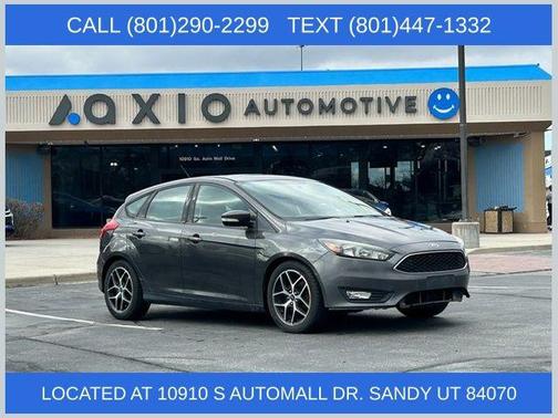 Magnetic 2017 Ford Focus SEL