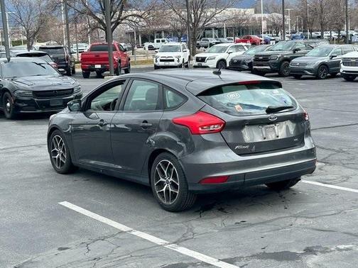 2017 Ford Focus SEL