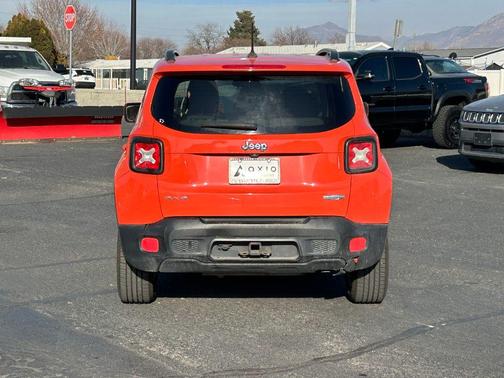 2015 Jeep Renegade Latitude