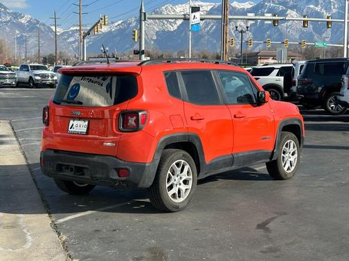2015 Jeep Renegade Latitude