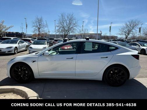 Pearl White Multi 2019 Tesla Model 3 Long Range