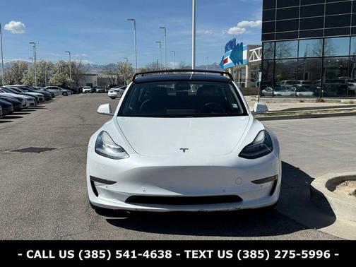 Pearl White Multi 2019 Tesla Model 3 Long Range