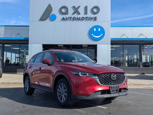 Soul Red Crystal Metallic 2022 Mazda CX-5 2.5 S Select Package