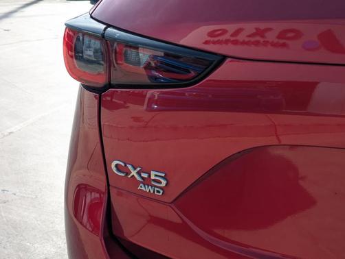 Soul Red Crystal Metallic 2022 Mazda CX-5 2.5 S Select Package