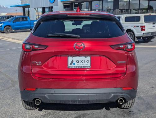 Soul Red Crystal Metallic 2022 Mazda CX-5 2.5 S Select Package