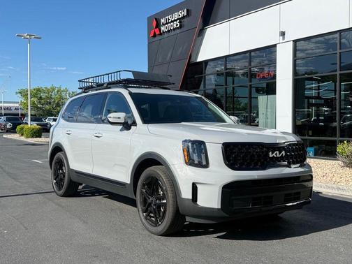 Wolf Gray 2024 Kia Telluride EX X-Line