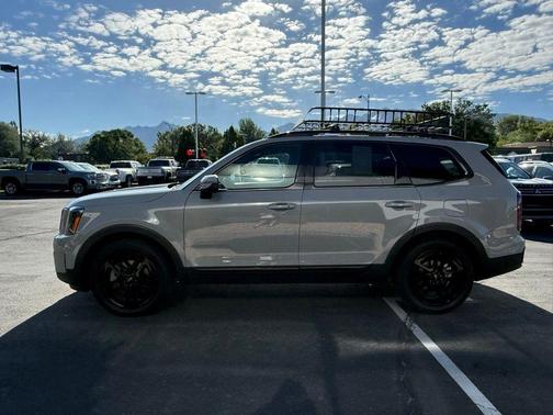 Wolf Gray 2024 Kia Telluride EX X-Line