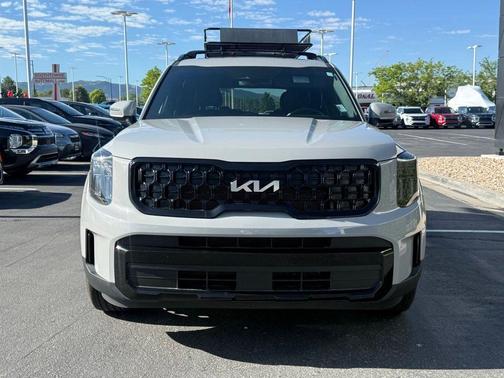 Wolf Gray 2024 Kia Telluride EX X-Line