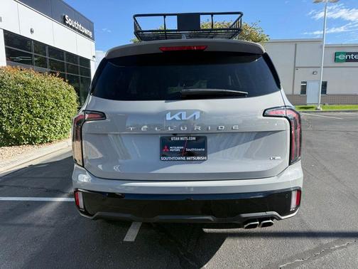 Wolf Gray 2024 Kia Telluride EX X-Line