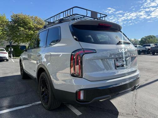 Wolf Gray 2024 Kia Telluride EX X-Line