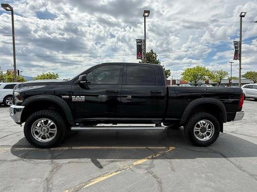 Black Clearcoat 2015 RAM 2500 SLT