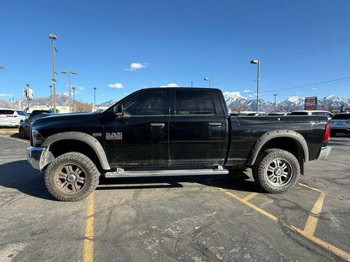 Black Clearcoat 2015 RAM 2500 SLT