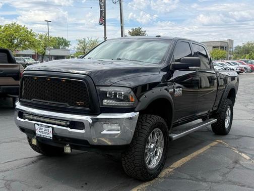 Black Clearcoat 2015 RAM 2500 SLT