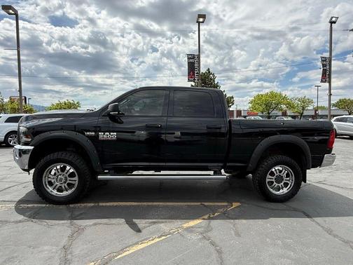 Black Clearcoat 2015 RAM 2500 SLT