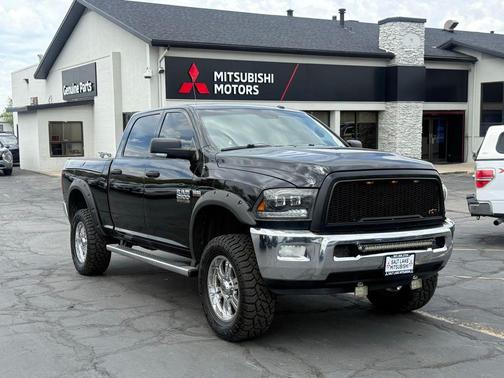 Black Clearcoat 2015 RAM 2500 SLT