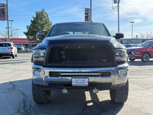 Black Clearcoat 2015 RAM 2500 SLT