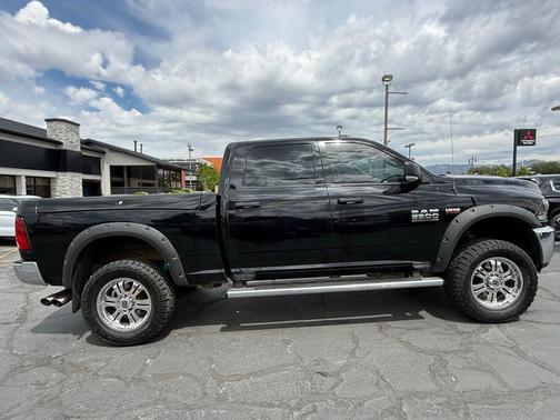 Black Clearcoat 2015 RAM 2500 SLT