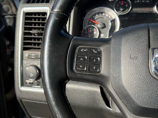 Black Clearcoat 2015 RAM 2500 SLT